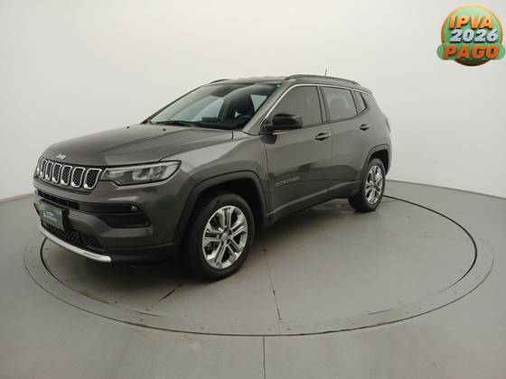 JEEP COMPASS 1.3 T270 TURBO FLEX LONGITUDE AT6 JEEP COMPASS 1.3 T270 TURBO FLEX LONGITUDE AT6